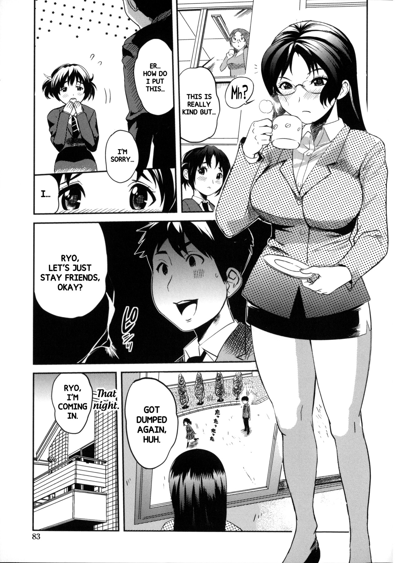 Hentai Manga Comic-Sister Teacher-Read-1